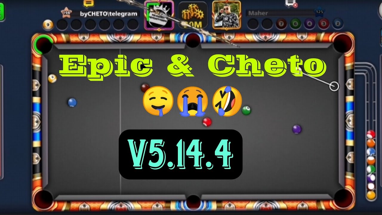 تنزيل أداة Epic Trickshot 8 Ball Pool IOS v5.14.5 /Android cheto new ipa، apk auto، antiban