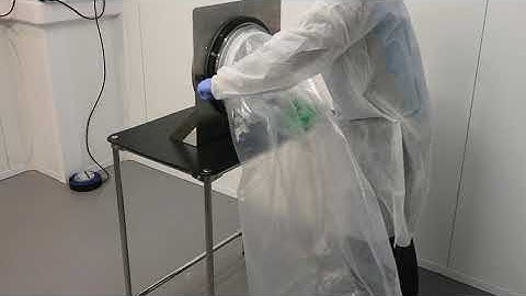 Rapid Transfer Bag with Alpha Port (3/3)