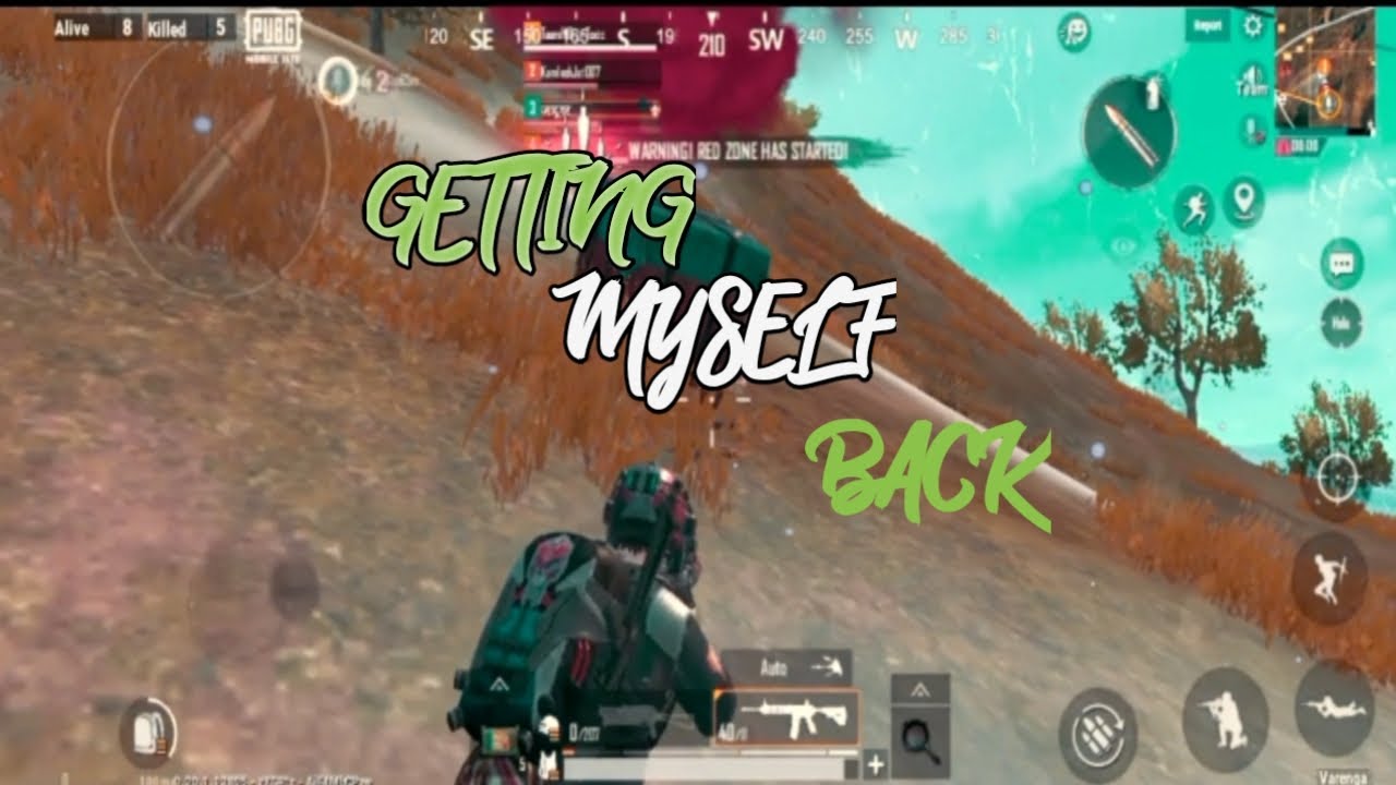 GETTING MYSELF BACK ⚡ || Pubg lite montage || Pubg mobile lite montage