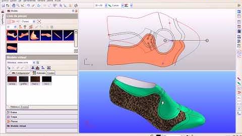 ICad3D+ Design - 3D Shoe Design software (lady shoes sample)