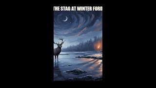 The Stag At Winter Ford (Clip) | Harpfire Hollow  Celtic Fantasy Music #Shorts