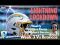 Thrilling Face-Off: Chargers Take on Broncos in Week 3 2025!