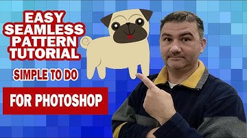 How to Create a Seamless Pattern in Photoshop for Print on Demand Platforms like RedBubble
