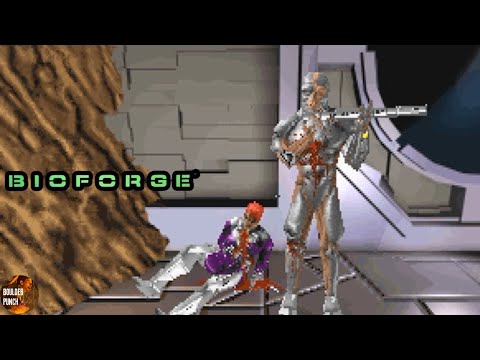 Fixed Camera Sci-fi  Before Resident Evil | Bioforge