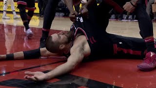 Raptors Highlights: Valanciunas Beats the Buzzer - February 23, 2018