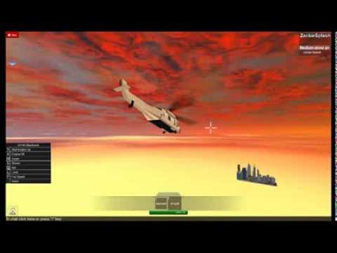 Roblox Nuclear Bomb Test - 