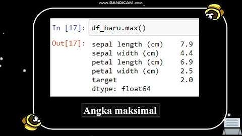 Klasifikasi Bunga pada Dataset Iris