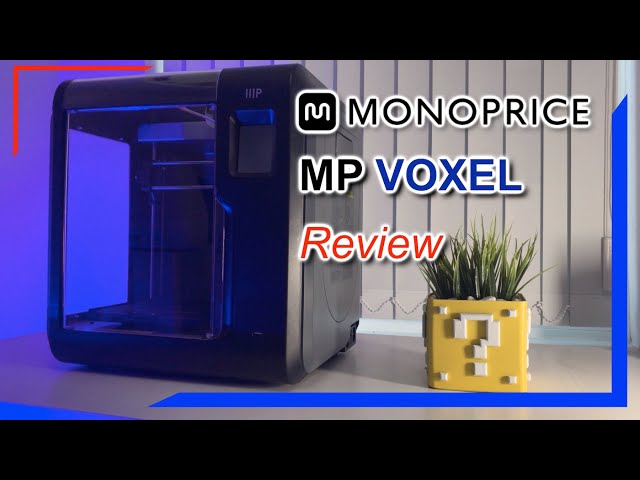 1st time buyer 3d printer - Monoprice MP Voxel 3D Printer - YouTube