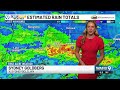 FIRST ALERT 9 A.M. FORECAST: Saturday, May 2