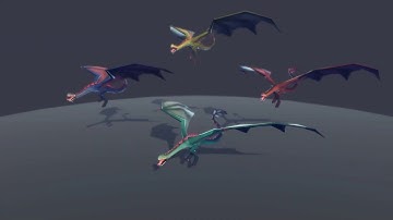 www.Meshtint.com | Fantasy Dragon 1.4