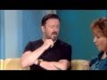 Ricky Gervais on The View HQ (4-13-2011)