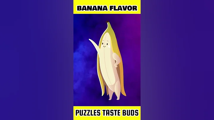 Why does banana flavor differ from actual bananas? #BananaFlavorMystery #SyntheticVsNaturalBanana