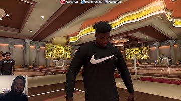 TAKING MY OFFENSIVE THREAT LEGEND BUILD TO THE 1V1 COURT IN STAGE! 94 BADGE UPGRADES! BEST PG BUILD!