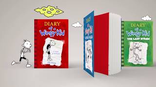 Diary of a Wimpy Kid: Book 13 Cover and Title Reveal! screenshot 2