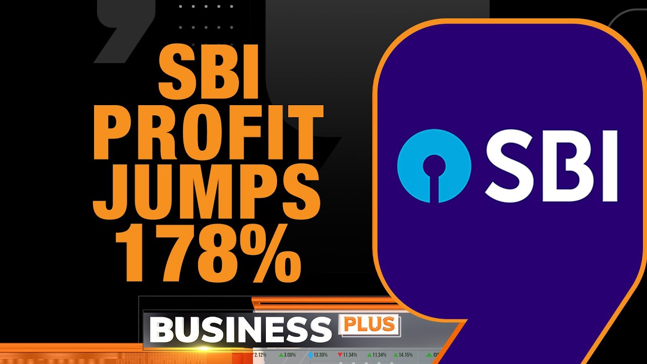 SBI Q1 Profit Jumps 178%, Stock Settles In Red | Business News Today | News9