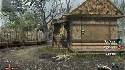 Black Ops Amazing Random Tomahawk Kill Must Watch!!!