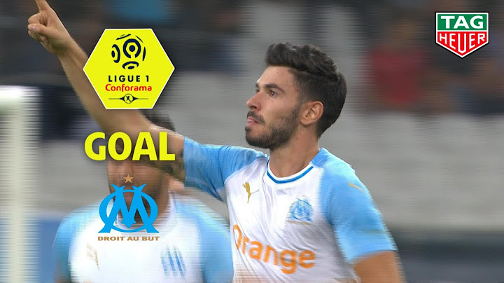 Goal Morgan SANSON (44') / Olympique de Marseille - RC Strasbourg Alsace (3-2) (OM-RCSA) / 2018-19