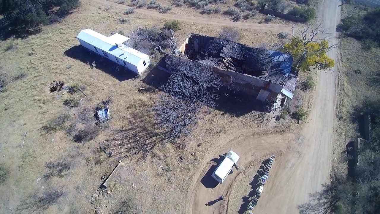 Time Is Talking- Arizona Ghost Towns Gleeson and Courtland