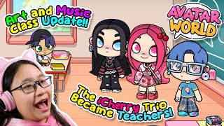 The iCherry Trio Became Teachers! - Avatar World Update