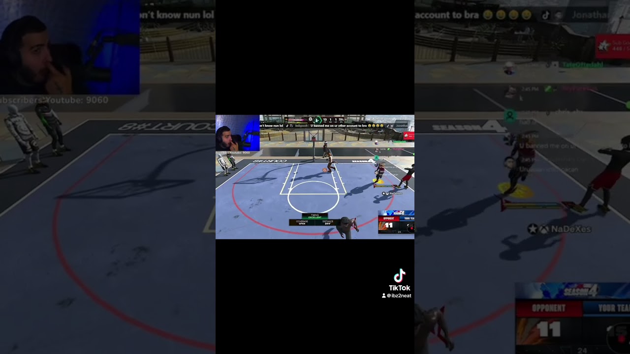 Dropping off nedexe boi on nba2k26