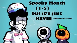 Hello I have come with Bob (and Kevin) hope you guys like my art :DD : r/ spookymonth