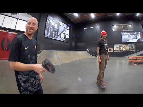 How Fast Can Figgy Nollie Flip?!