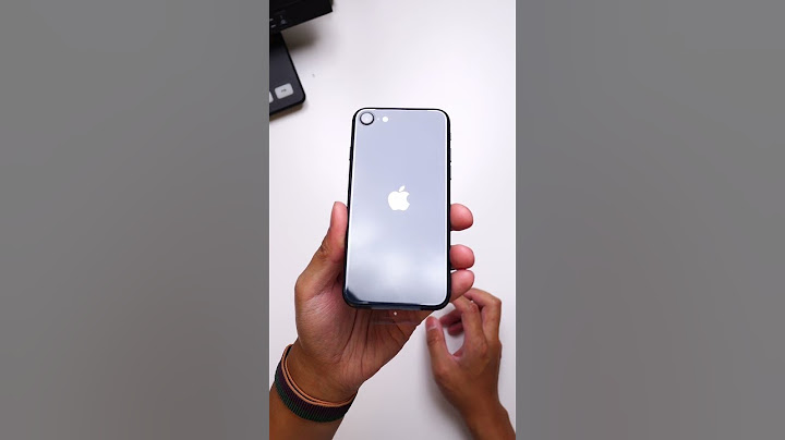 iPhone SE 2022 Unboxing