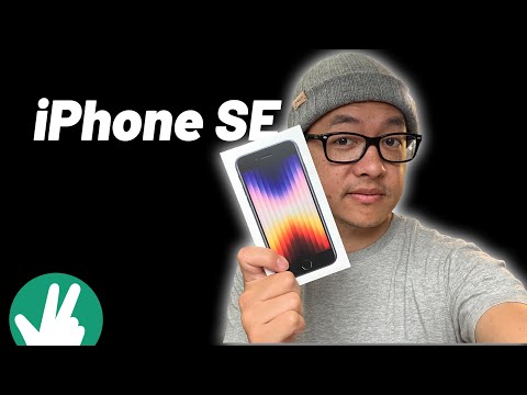 Video: IPhone SE ha ar?