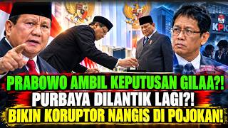 Darurat Istana Presiden Prabowo Lantik Kembali Pak Purbaya? Kejutan Besar Bikin Koruptor Nangis