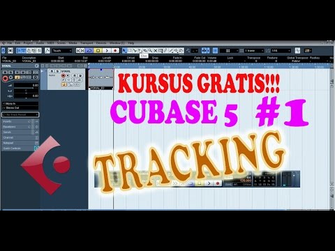 CUBASE 5 Tutorial #1 | Mudahnya Recording dengan CUBASE 5