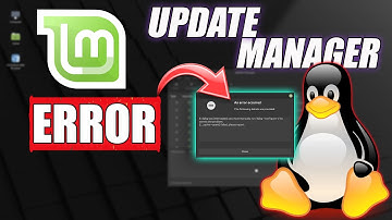 LINUX MINT UPDATE MANAGER CAN
