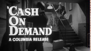 Cash on Demand (1961) - Trailer