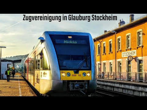 Zugvereinigung in Glauburg