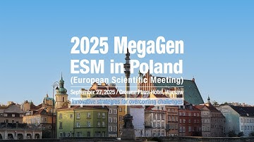 2025 ESM (European Scientific Meeting) Event Highlight 🚀
