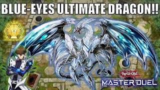 Pure Neo Blue Eyes Ultimate Dragon OTK!! - Crushing META | Yu-Gi-Oh Master Duel