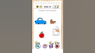 Brain Test Level 91 || Complete The Leve Please