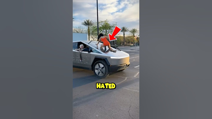MOST HATED CAR Tesla Cybertruck