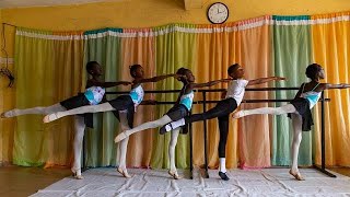 Full Danse classique pour enfants démunis au Nigeria Update