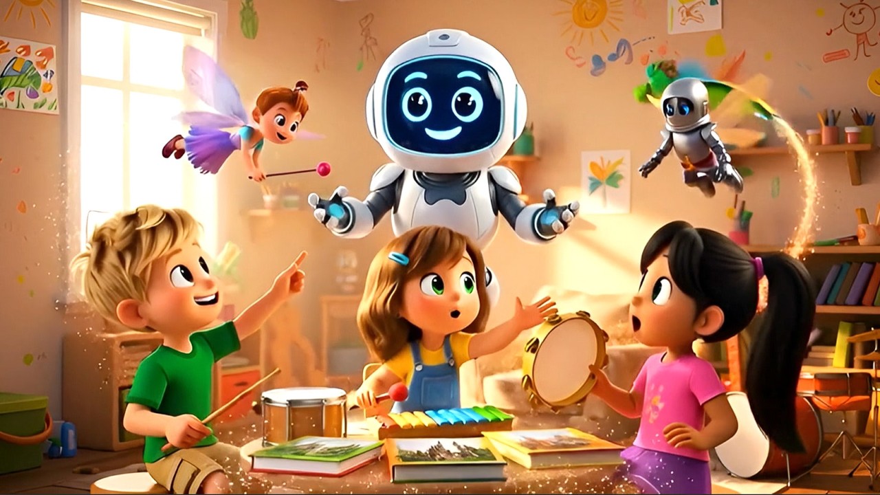 Зрозуміло та цікаво про Штучний Інтелект дітям. Магія творчості.Від коду до серця. Магія творчості.