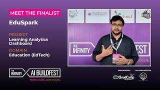 Meet Team EduSpark | Learning Analytics Dashboard | EdTech Finalist | Infinity AI BuildFest 2026
