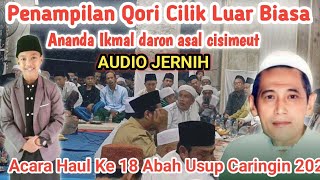 Ananda Ikmal Daron Menggemparkan Jama'ah Di Acara Haul Abah Usup Caringin Tahun 2024