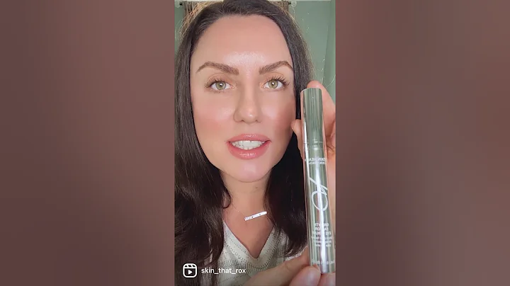 NEW! ZO Skin Health Growth Factor Eye Serum Application