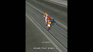 GTA San Andreas bike jump#gtasanandreas #gtasa #shorts