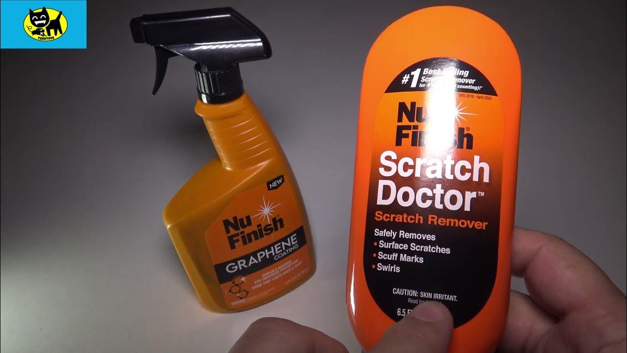 Nu Finish Scratch Doctor - Can it Fix Old Paint? 