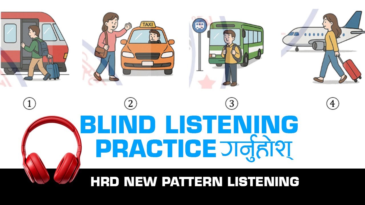 NEW PATTERN BLIND QUESTION SET 04 तयारी गर्नुहोस
