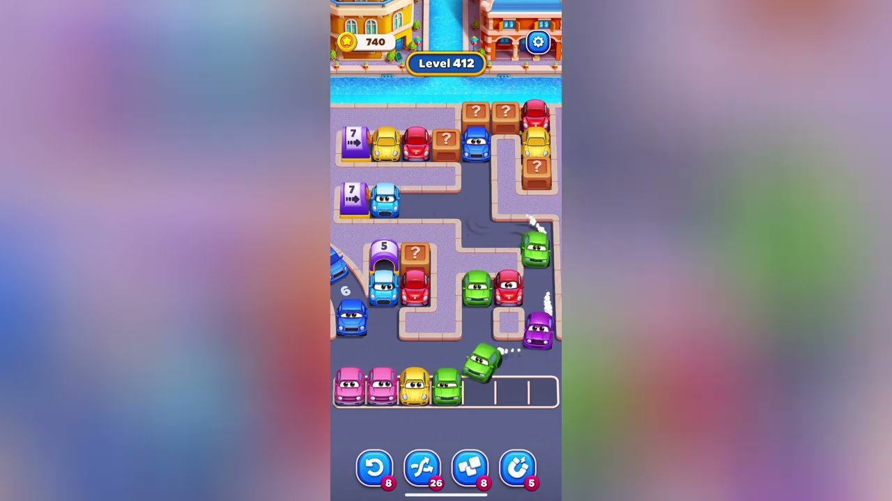 Car Match Level 412 Solution Walkthrough 