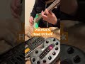 SBV-550でPOLYSICS Head O&#39;clockを弾いてみた
