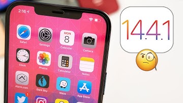 iOS 14.4.1 Released - What