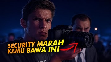 Alasan Kamu Tidak Berhak Memotret Apapun Di Konser Dengan Kamera Profesional.