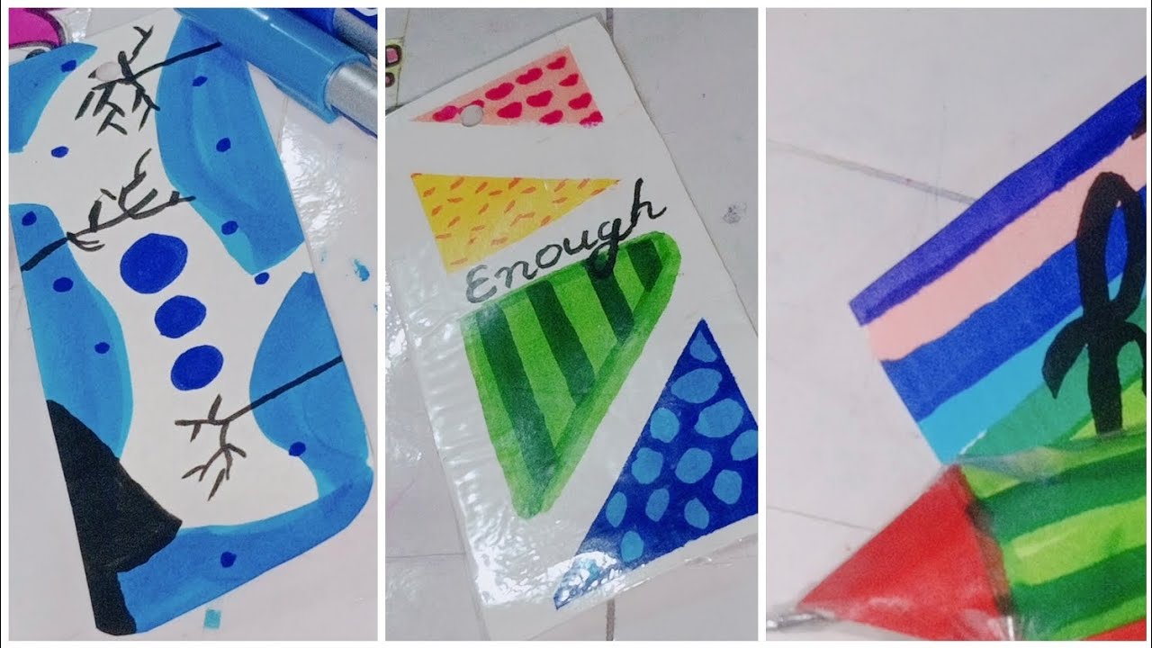 How To Make Easiest Bookmark Ever Using Brush Pen how To Make Book how-to-make-easiest-bookmark-ever-using-brush-pen-how-to-make-book